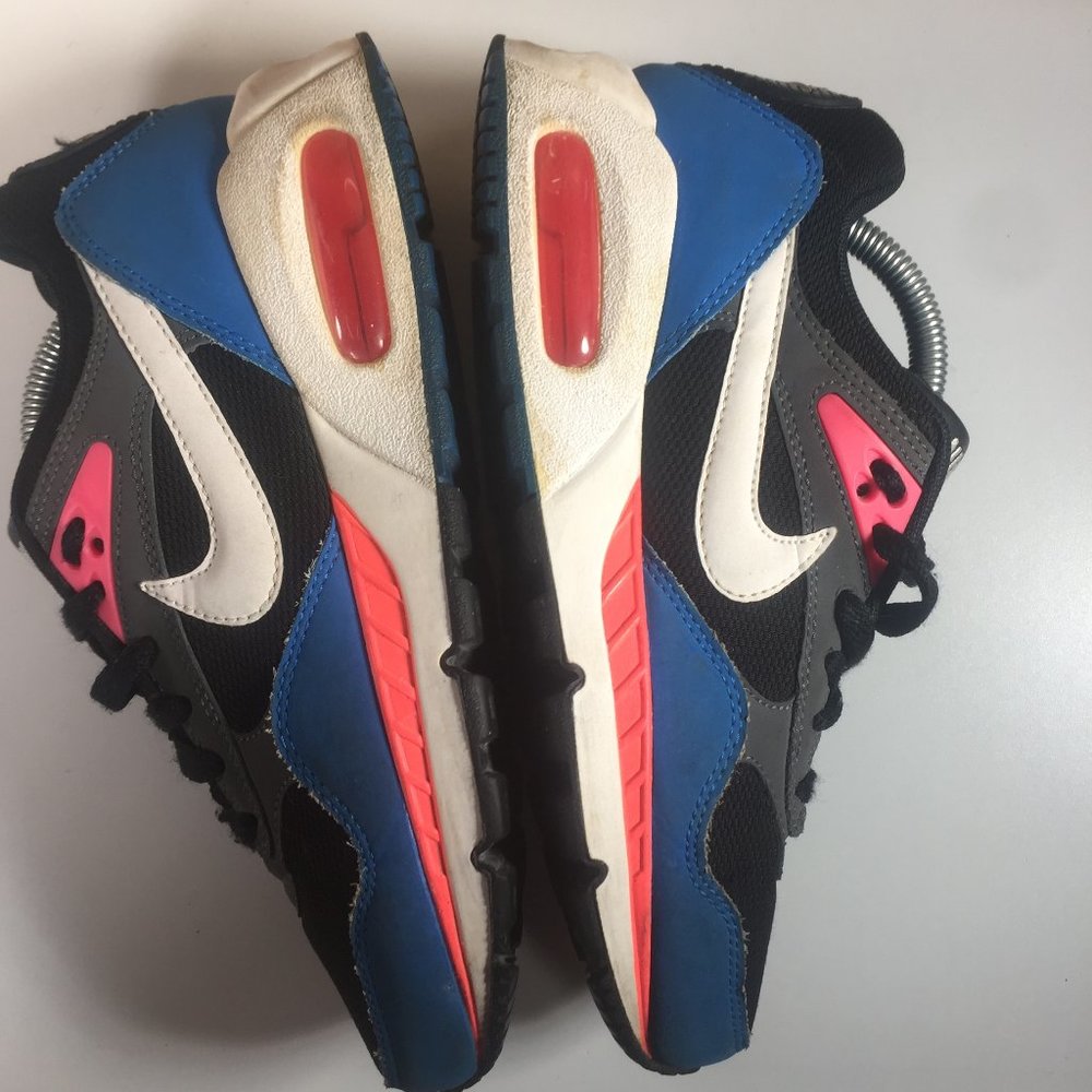 Nike Air Max Correlate Black/Blue/White/Pink Shoes Run Sneakers Women's Size 6 - Picture 11 of 14